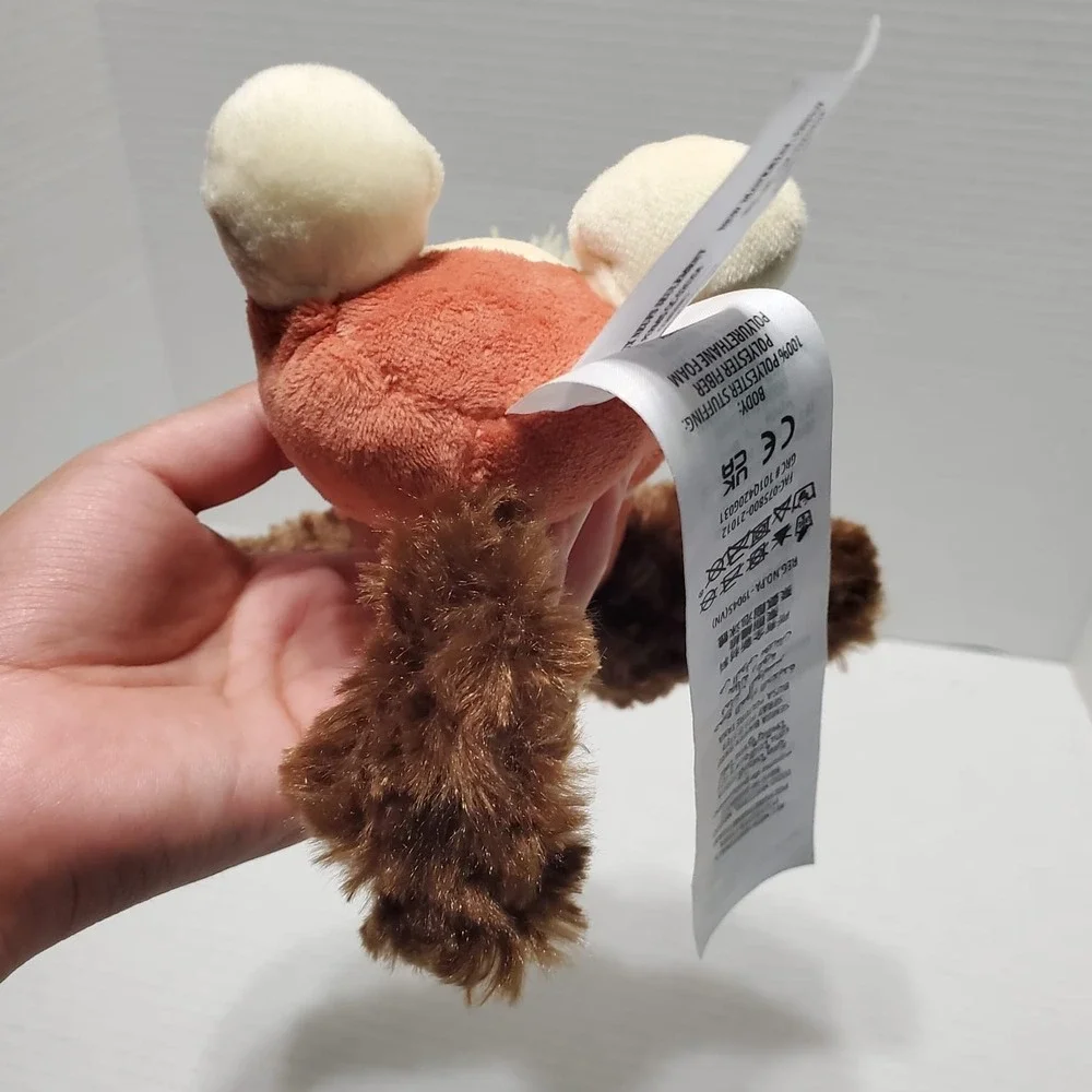 Disney Fifi Puppy‎ Dog Lovey Plush Stuffed Toy 7